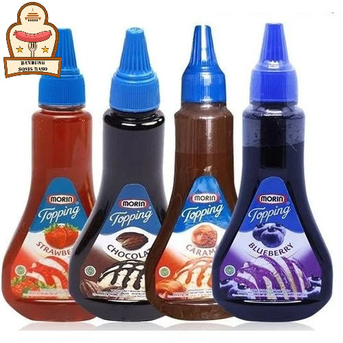 

Morin Topping Caramel 310gr - Upgrade Minuman & Dessert Anda Jadi ala Cafe