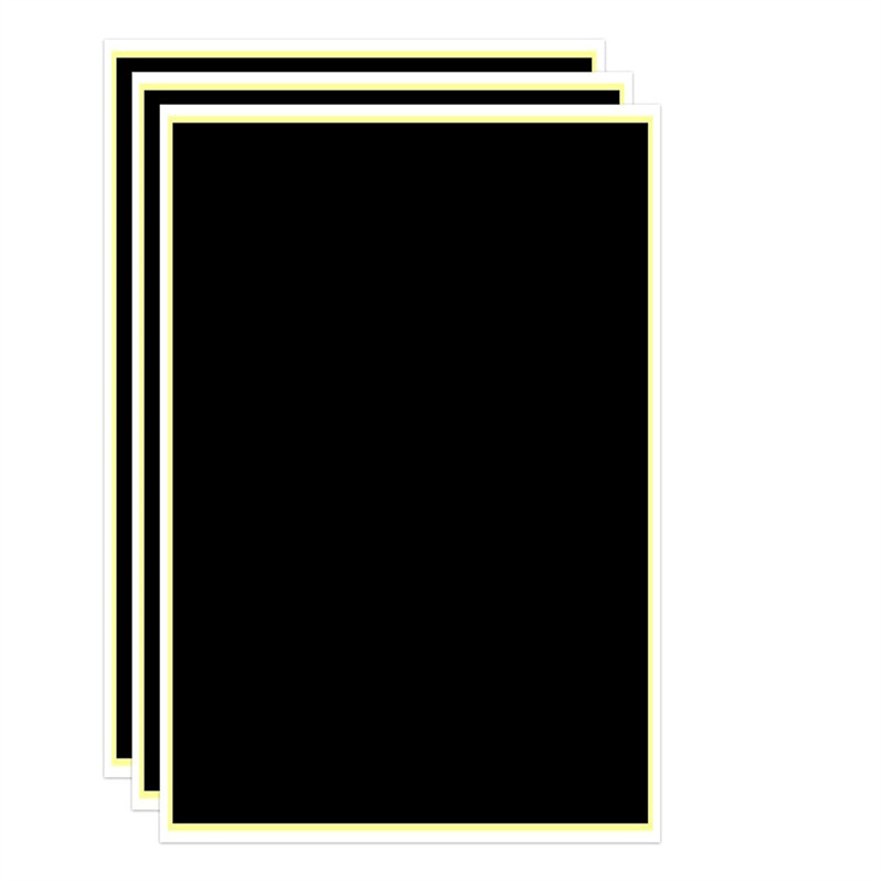 

Y23A-Laser Engraving Paper, 4 Pcs Laser Engraving Marking Color Paper For Fiber Laser Marking And Engraving On Metal Ceramics