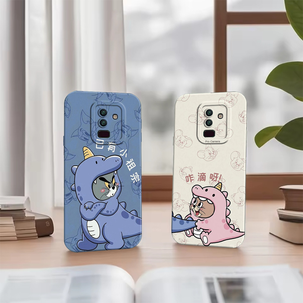 Samsung A6 Plus A6+ / J8 2018 / J6 Plus J6+ / J7 Prime - Case Terbaru - Motif Couple - Softcase Hp