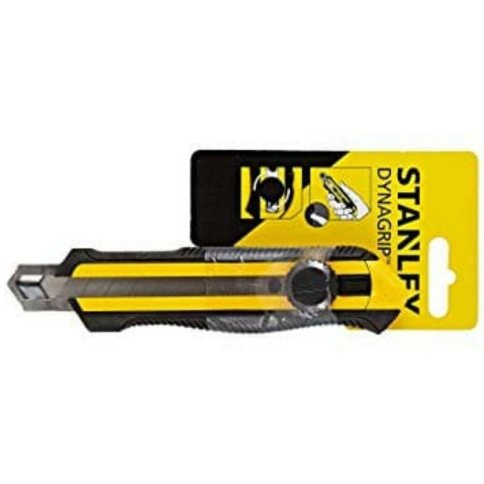 

Stanley Pisau Cutter 18mm STHT10418-8 Dynagrip Snap-Off Knife