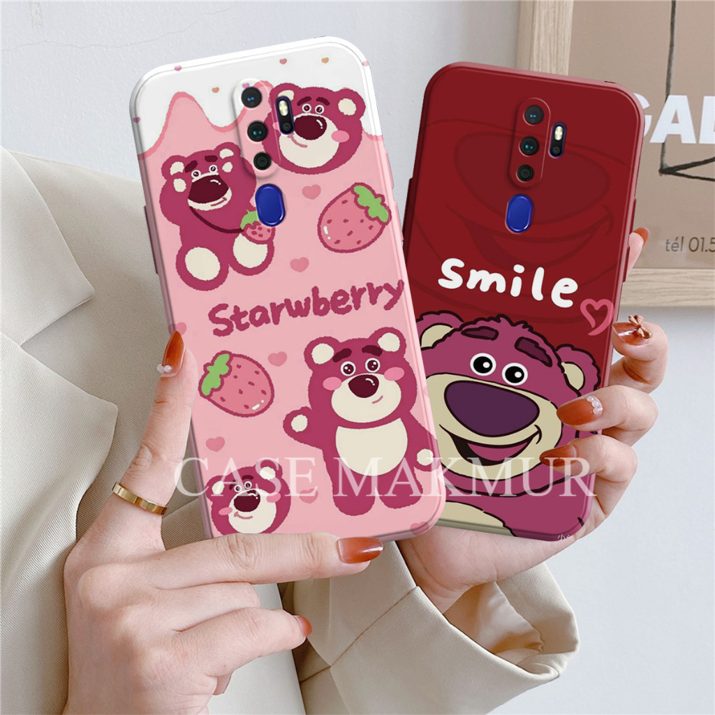 Silicone Motif Lot50 Untuk Oppo A5 2020 A9 2020 Softcase Bumper Custom Tpu Bumper Pelindung Hp