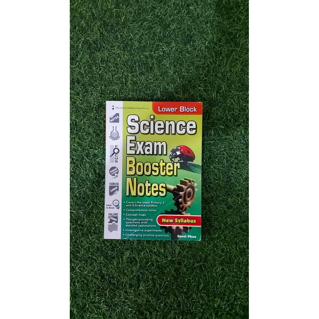 

Lower Block Science exam booster notes - lower block