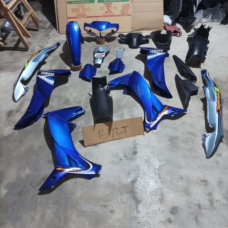 full body cover bodi full set kasar halus jupiter z lama tahun 2004-2006