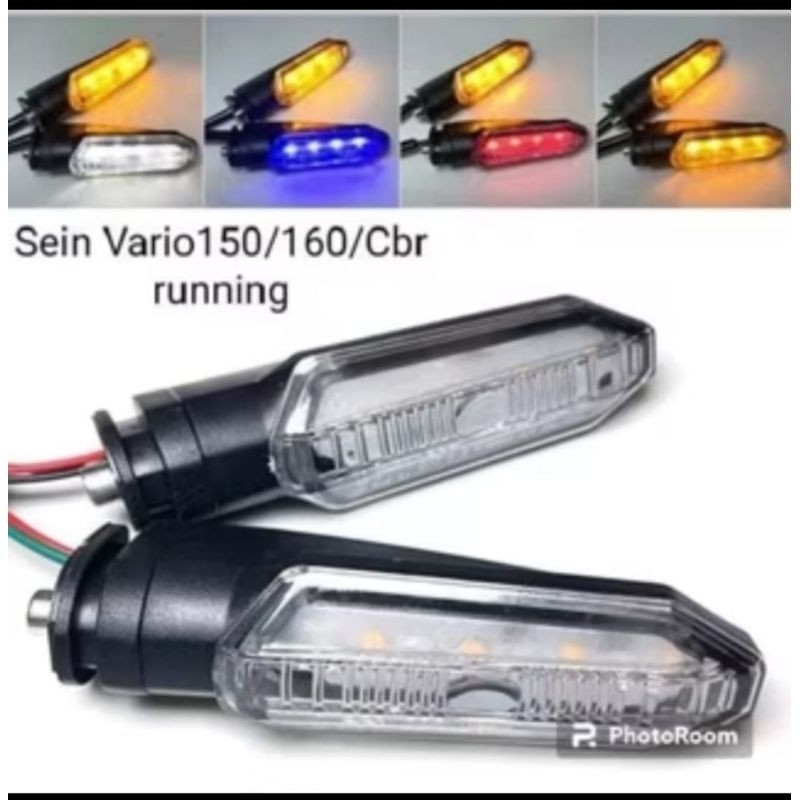 lampu sein cb 150 r new lampu sen running cb 150 r