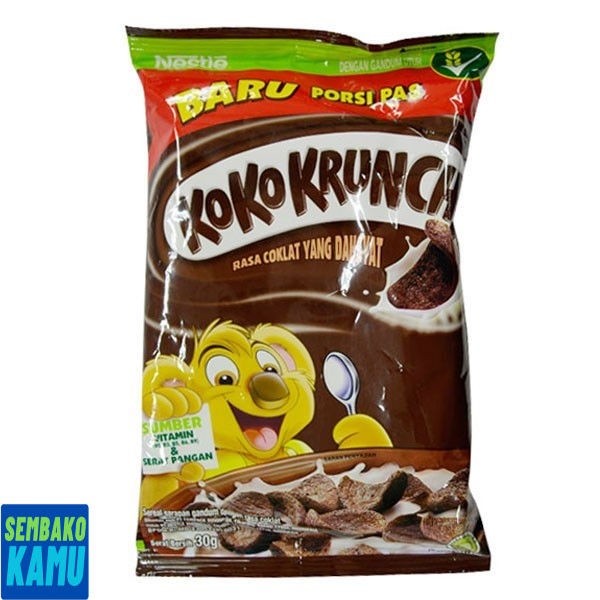 

Koko Krunch Flowpack 30 gr - Seral