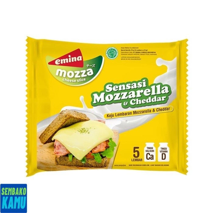 

Emina Cheese Slice Mozzalera 5 pcs - Keju