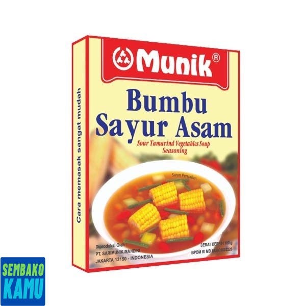 

Munik Bumbu Sayur Asam 180 gr
