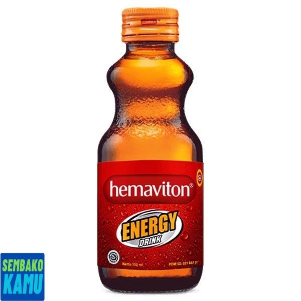 

Hemaviton Energy Drink 150 ml