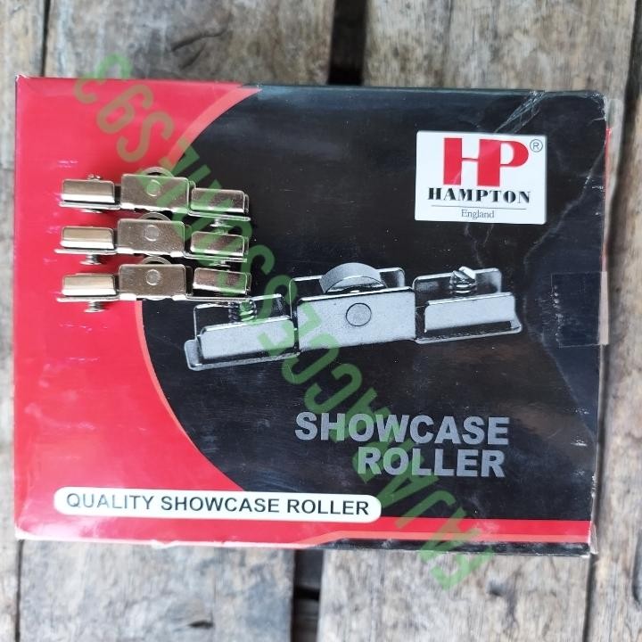 Roda Showcase Etalase Hampton/HP KECIL/SURABAYA
