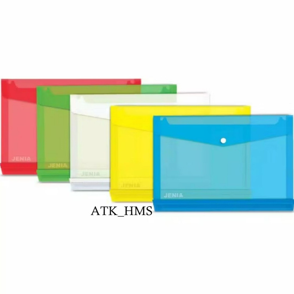 

[Per 6 pcs] Map Plastik Folio / Map Plastik Berkas ukuran F4