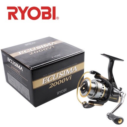 Reel Ryobi Ecusima 1000 Vi -8000Vi