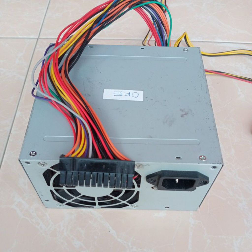PSU power supply komputer bekas 24 pin