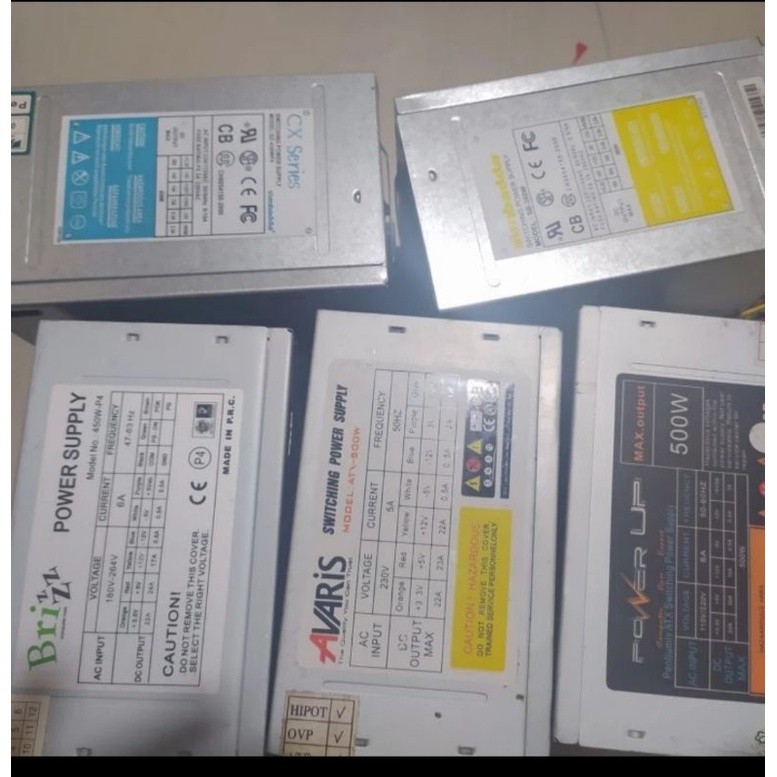 Psu standar copotan casing