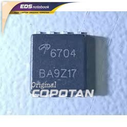 Mosfet AO6704 AON6704 6704 N-CH 30V 85A QFN-8
