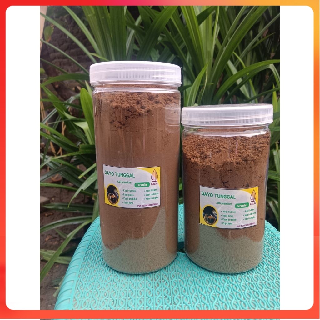 

kopi bubuk giras gayo nikmat toples berat 800 gram Coffee