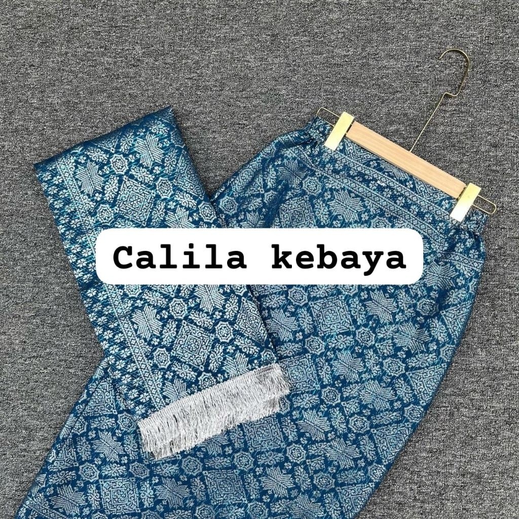 SERESHOP SETT ROK SONGKET DAN SELENDANG SONGKET/ROK SONGKET+SELENDANG SONGKET