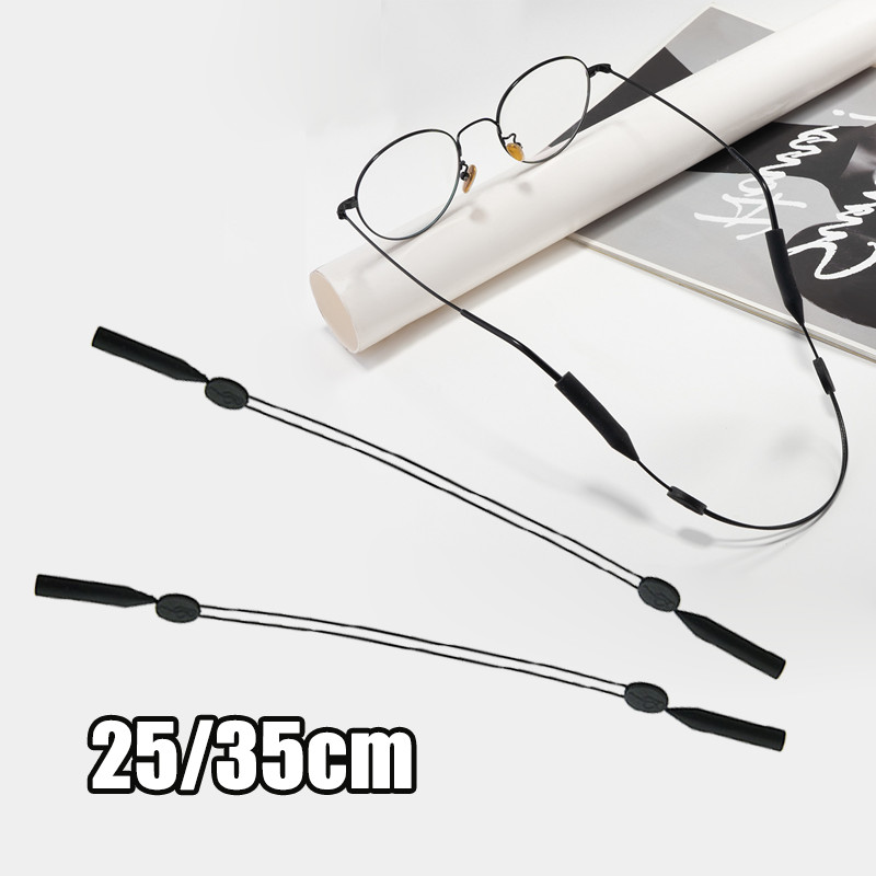 Tali Kacamata Strap Gantungan Kacamata Strap Olahraga Penahan Kacamata elastis Anti Slip Penyangga K