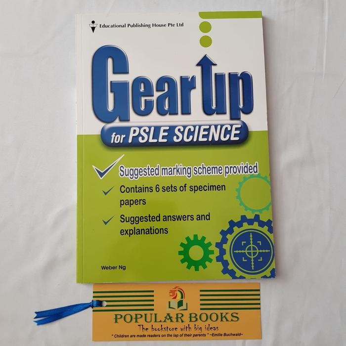 

Gear Up for PSLE Science