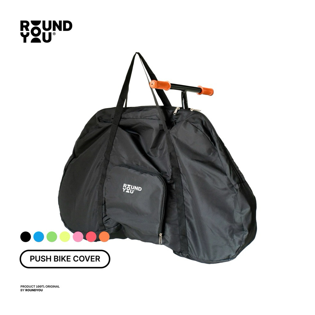 NEW Sarung Sepeda Anak Push Bike ROUND YOU – Tas Sepeda Anak Balance Bike Waterproof Portable Travel