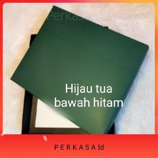 

Dus box nastar mika 20 sekat, isi 10 pcs - Hijau, hitam