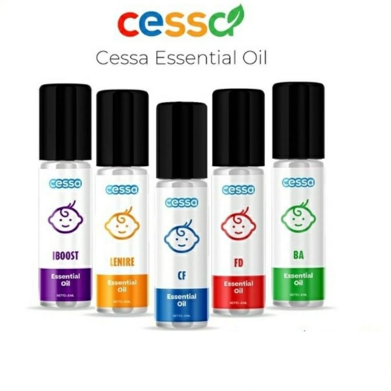 Cessa Kids - Essential Oil / Cessa Essential Oil