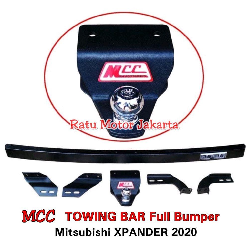 MCC Towing Bar Full Bumper Mits XPANDER 2019 - Pengaman Bumper Belakang Thailand
