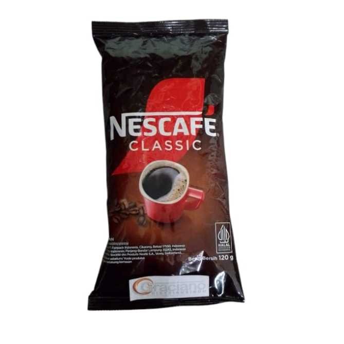 

Nescafe Classic Vending 120gr Nestle Profesional Kopi Robusta