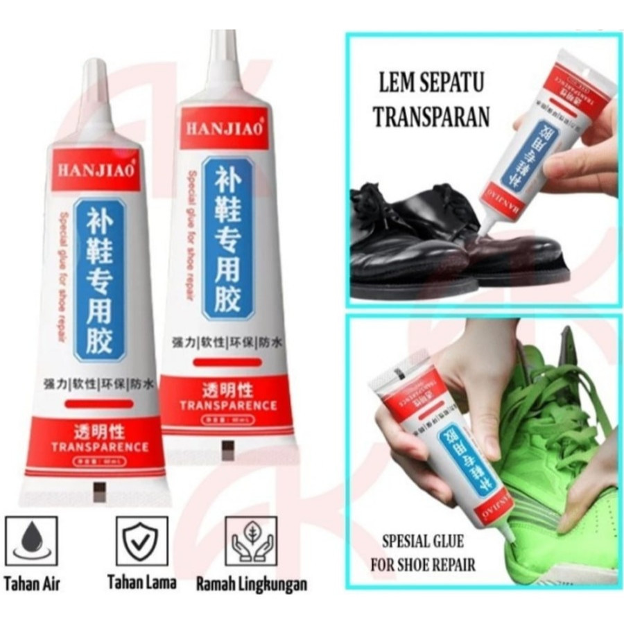 Lem Sepatu Super Kuat Tahan Air Lem HanJiao Original Shoe Glue