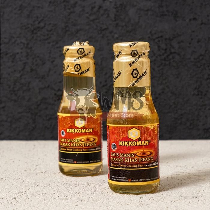 

PROMO! Kikkoman Saus Manis Khas Jepang Mirin Halal - 250ml