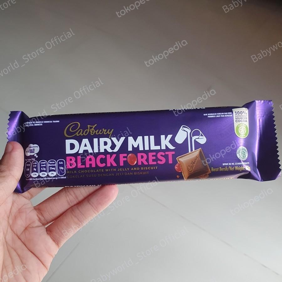 

Cadbury Dairy Milk Blackforest Chocolate 62gr