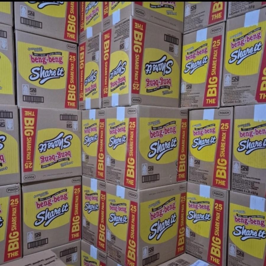 

Beng Beng Big Share It Pack Wafer Coklat Per Dus ( 6 Pouch x 25 Pcs )
