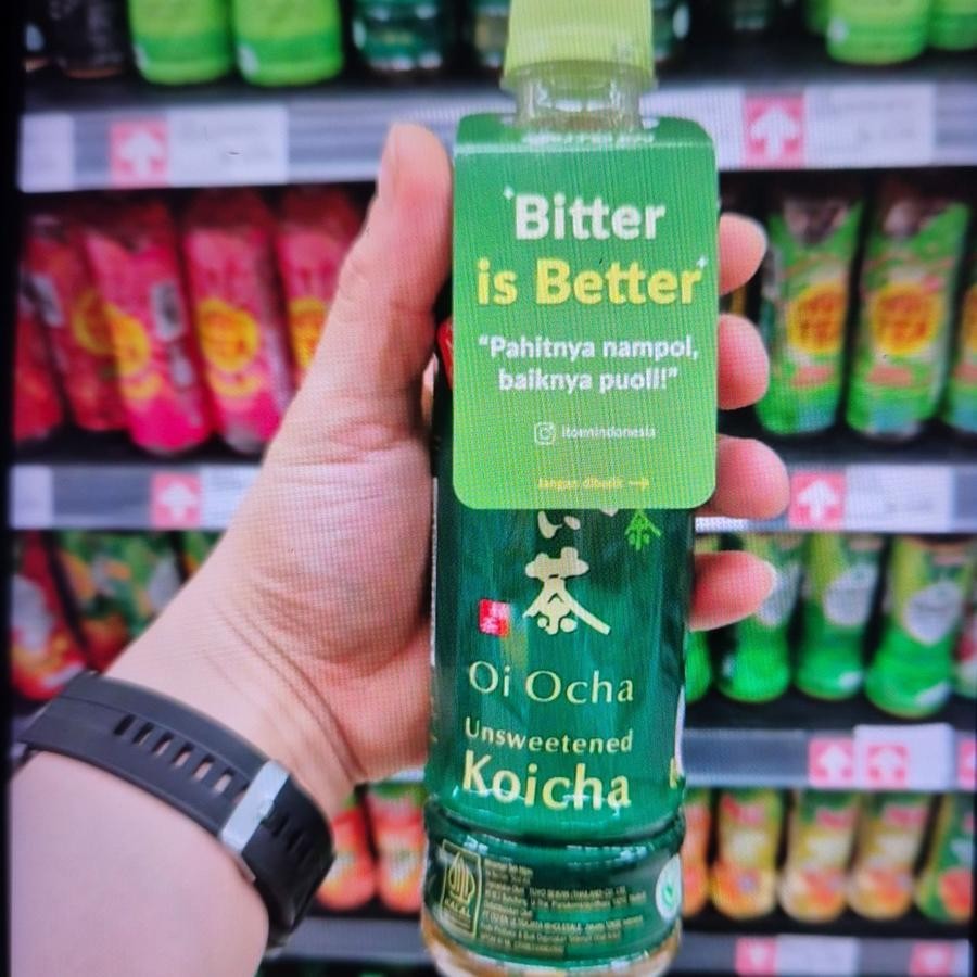 

Ito En Oi Ocha Unsweetened Koicha Tea Minuman Teh Hijau Bitter Green Tea 500ml