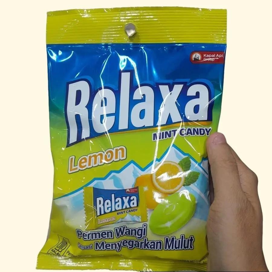 

RELAXA Permen Wangi Rasa LEMON MINT 100gr