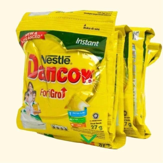 

Dancow Fortigro Instant Susu Bubuk Isi 10 sachets x 27gr