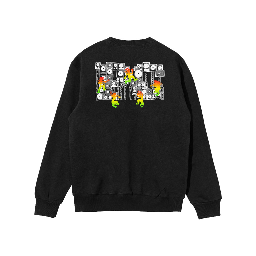 Public Culture - Jukebox Sweater - Black