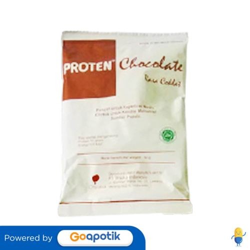 

Proten Rasa Cokelat 52 Gram Sachet