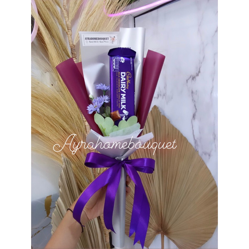 

Termurah [DAIRYMILK] Bucket Buket Snack Coklat DAIRYMILK Hadiah Kado Valentine Wisuda Ulang Tahun Murah