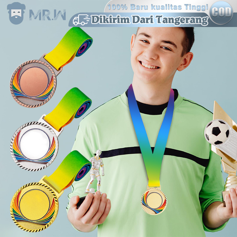 Medali Juara 123 Medali Logam Medali Pelangi Kejuaraan Lomba medali Emas Perak Perunggu