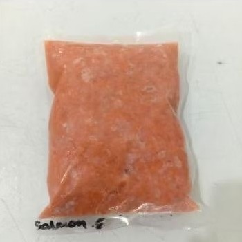 

Daging Tetelan Salmon Giling 500gr