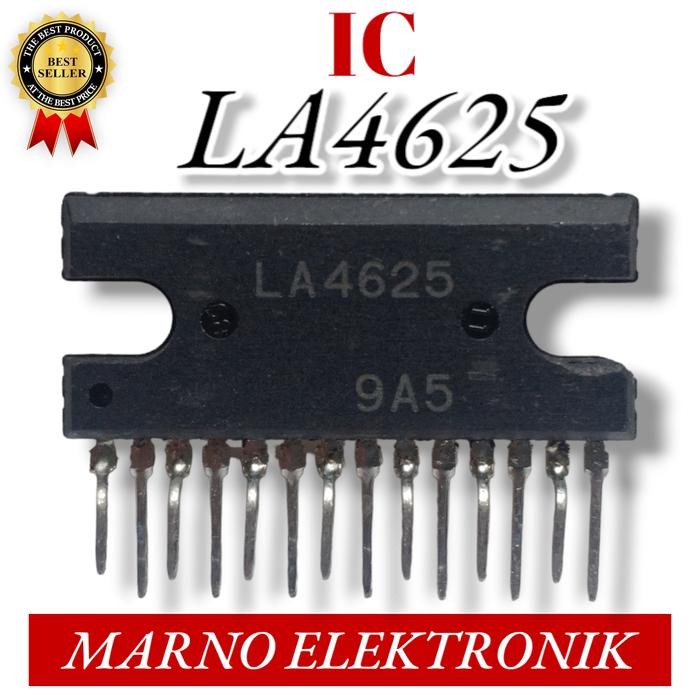 MR ELECTRO IC LA4625 LA 4625 LA-4625 ASLI PART ORI