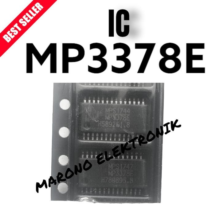 MR ELECTRO IC MP3378E MP 3378 E MP-3378E ASLI ORI PART