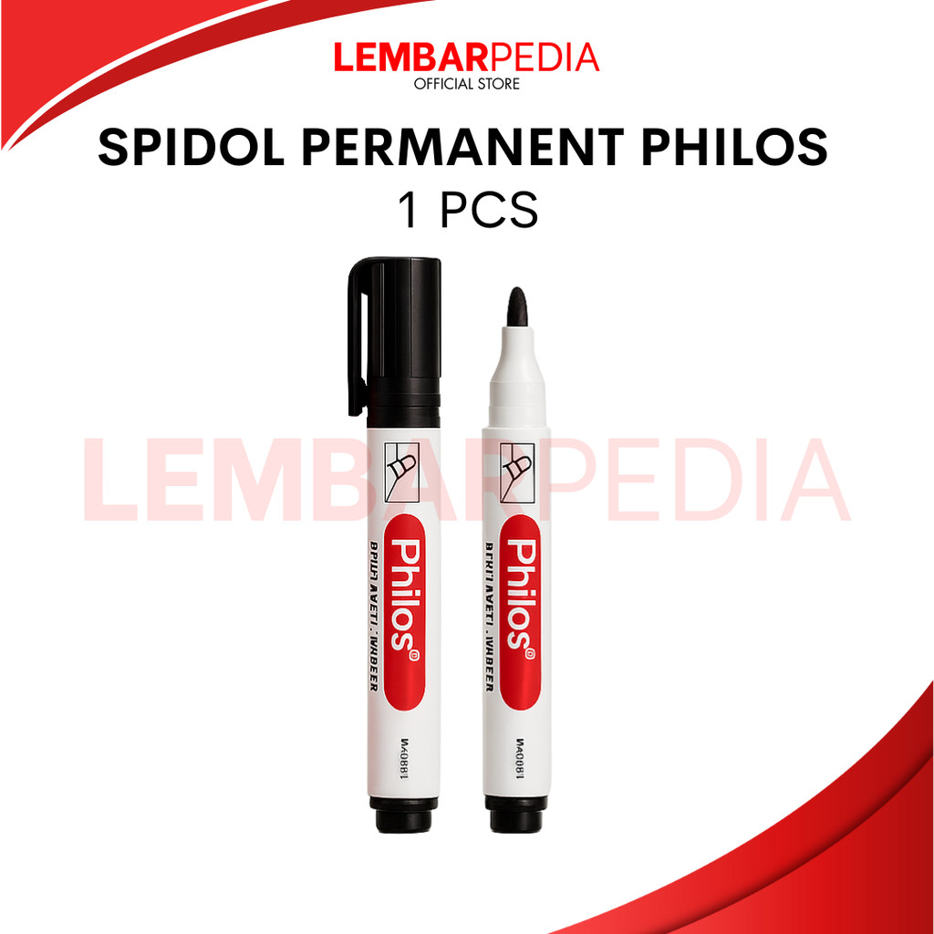 

SPIDOL PHILOS WHITEBOARD (BISA DIHAPUS) HITAM ONLY
