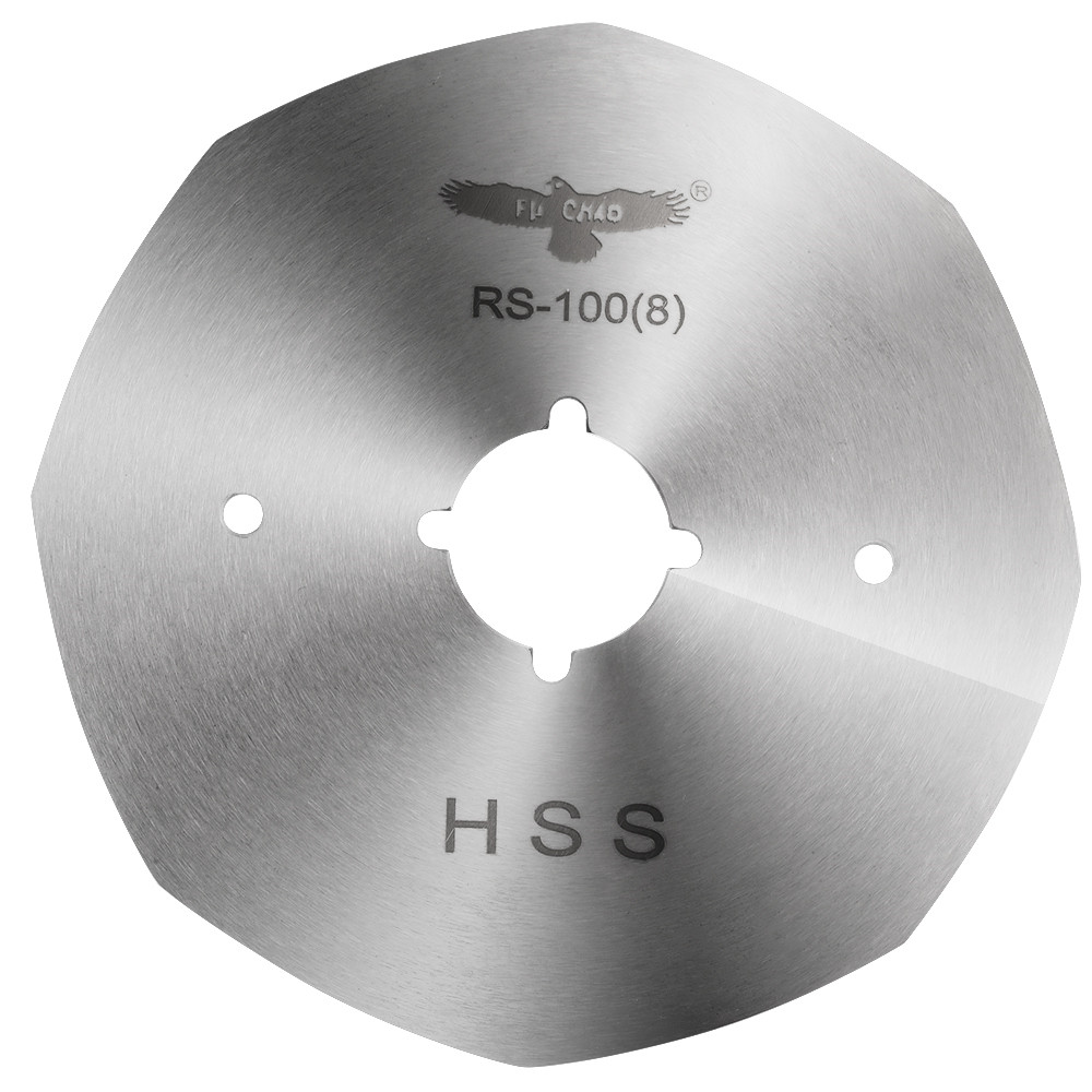 

Eagle BRAND RS100 HSS Good Quality For Cutting Machines Round Knife