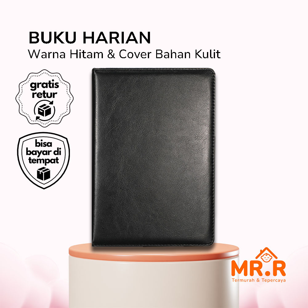 

Buku Harian Kulit Elegan Profesional & Stylish Elegan, Nyaman Ditulis, Dan Tahan Lama Notebook Harian Kulit Sintetis