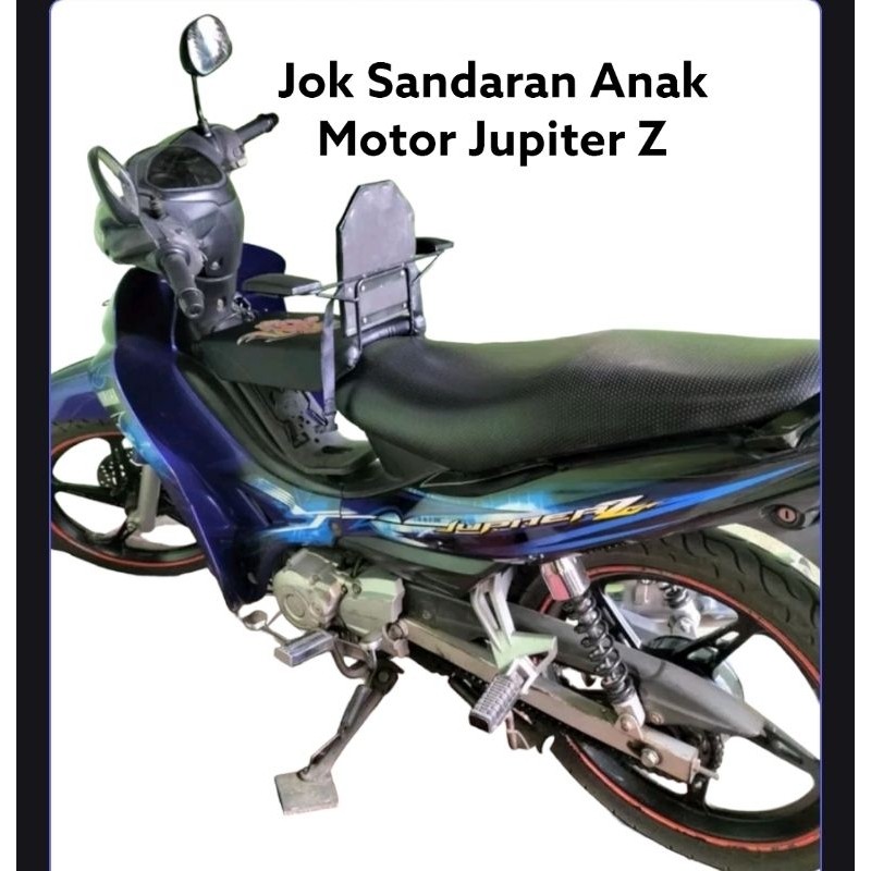 Jok Sandaran Anak Motor Yamaha Jupiter Z || Jok Boncengan Anak