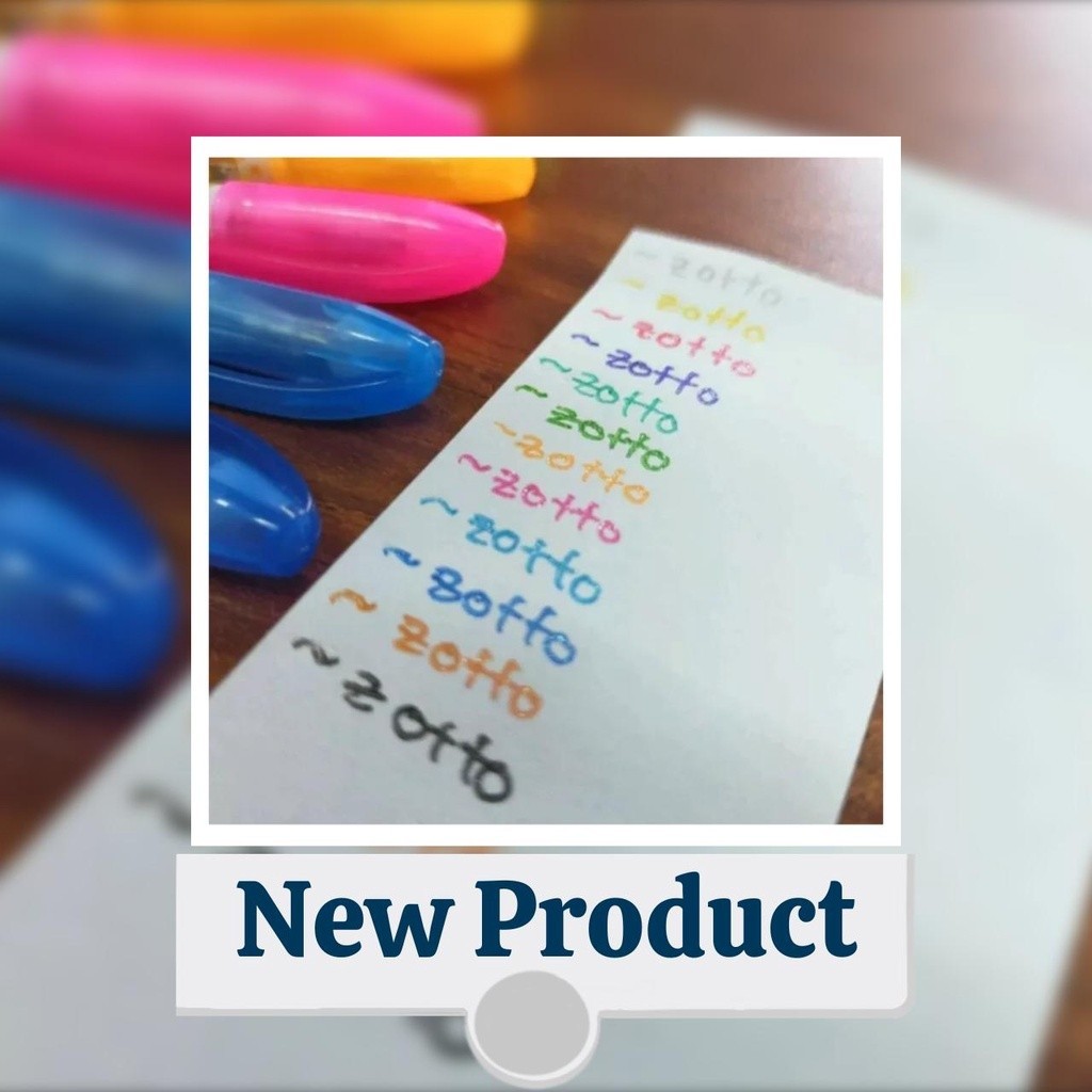 

Pulpen Pena Gel Warna Warni Glitter 1 Pack Isi 12 Warna 1,0 MM