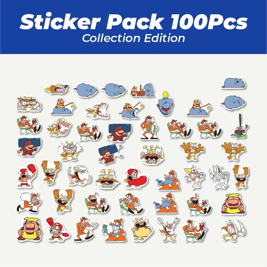 

Hot Stiker Pizza Tower V33 Lucu Anti Air Stikers Berperekat Waterproof Sticker Decal Buat Motor Helm Buku Journal Koper Casing HP Laptop Botol Minum
