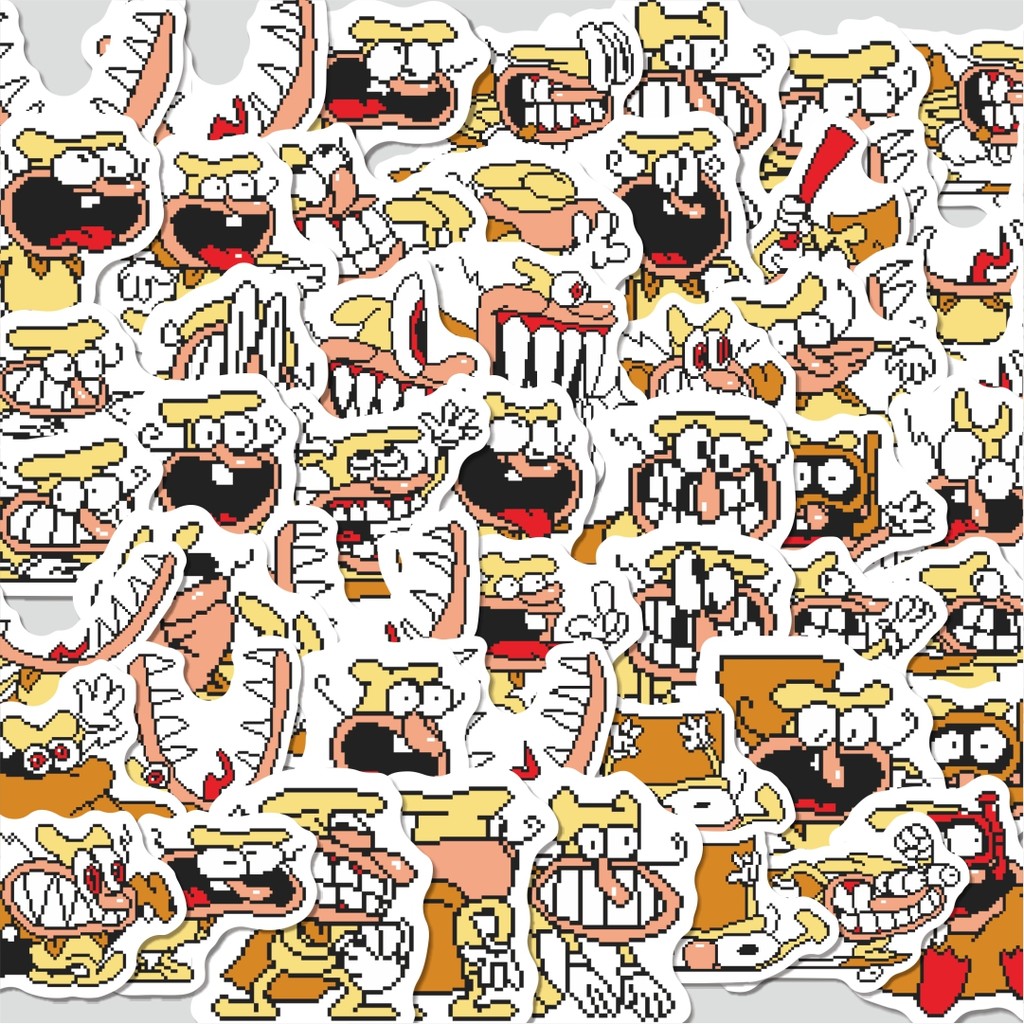 

Stiker Cutting Pack Stiker Pizza Tower V24 Isi 100Pcs Series Aesthetic Lucu Keren Untuk Koper Bahan Vynil