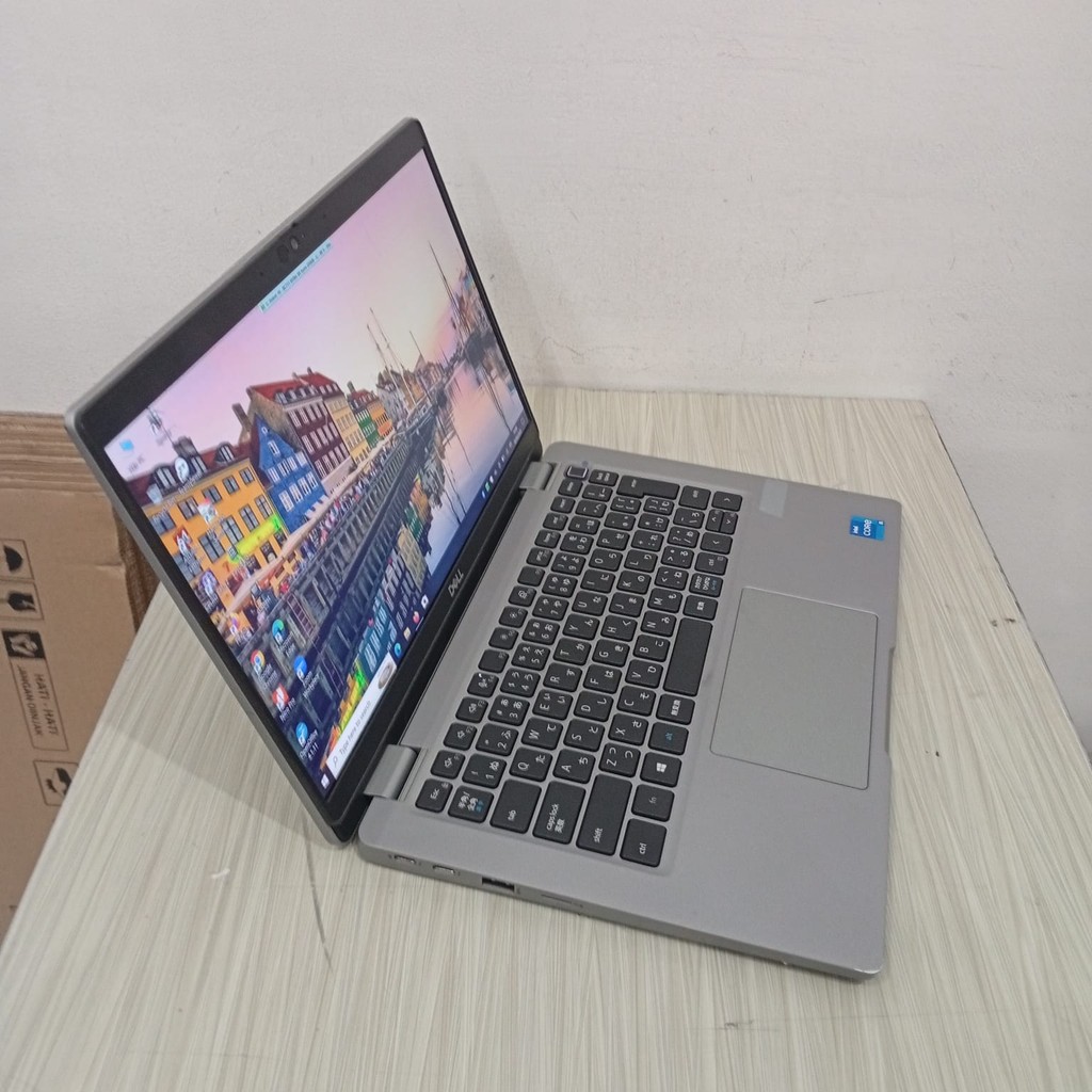 laptop  Dell 5320 Ram 8Gb  core i5 gen11 slim HOT SALE 9.9 (baterai baru)