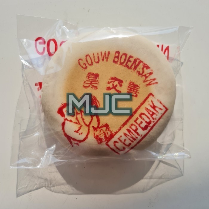 

[ORIGINAL BOSS] Gouw Boen San Kue Tong Chu Pia Moon Cake Rasa Cempedak
